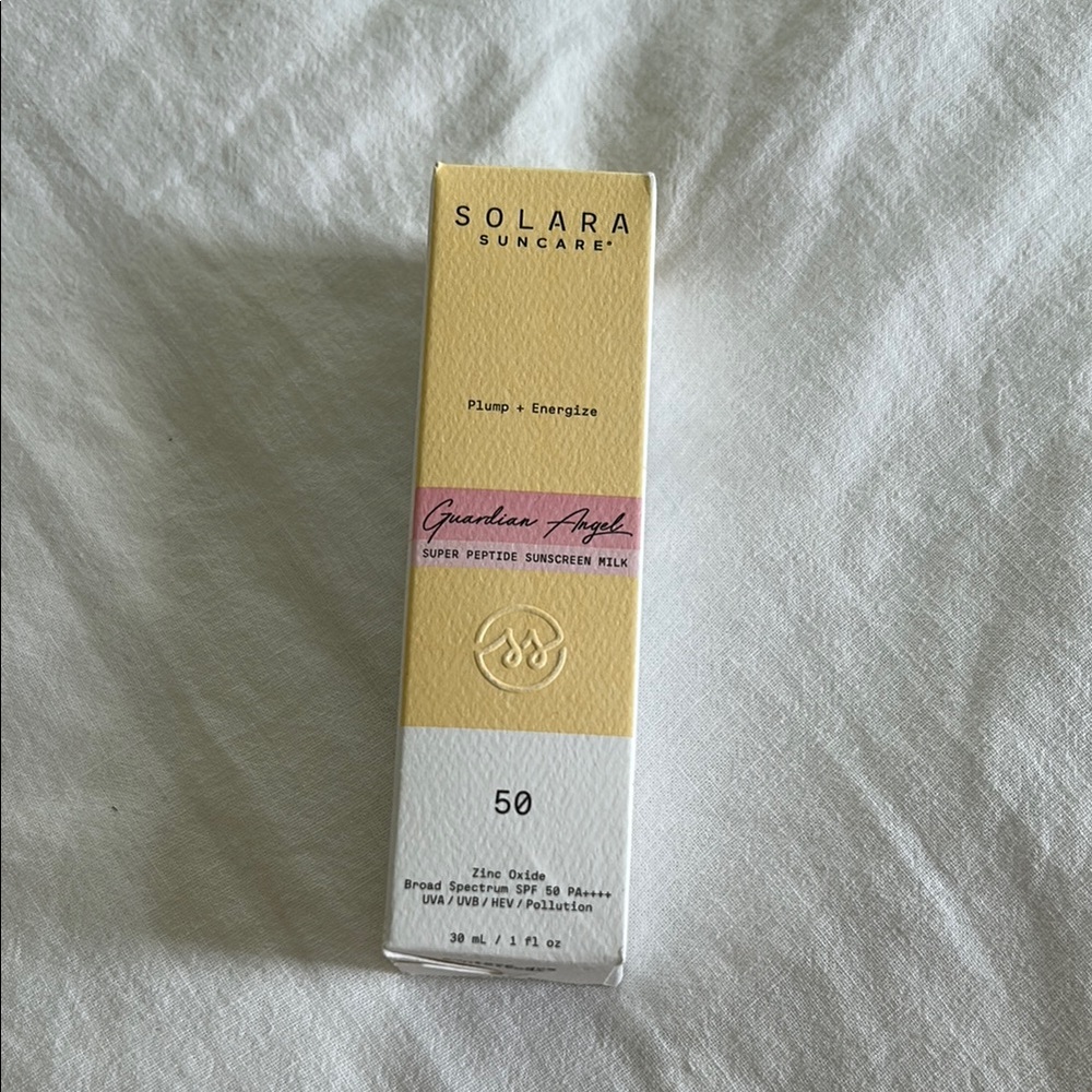Plump + Energize SOLARA suncare